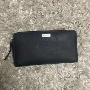 Kate spade black wallet